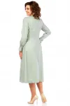 Платье Celentano 5072 приглушенный шалфейный