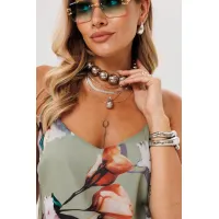 Блузка Anelli 1696 Вечерний сад Блузка Anelli 1696 Вечерний сад