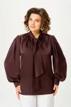 Блузка Svetlana Style 2219 шоколад Блузка Svetlana Style 2219 шоколад
