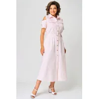 Платье Angelina & Company 1238 светло-розовый