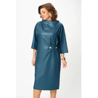 Платье Кокетка И К 1519-1 бирюзовый Платье Кокетка И К 1519-1 бирюзовый