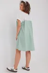 Платье Begimoda 1047 шалфей