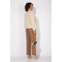 Кофта Лилиана 1486 оттенки бежевого