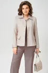 Пиджак Fita 20754 Венциана капучино + бежевый