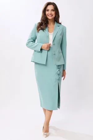 Пиджак Mislana 1128ж мята