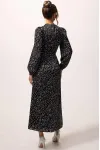Платье Golden Valley 4977-1 черно-белый Платье Golden Valley 4977-1 черно-белый
