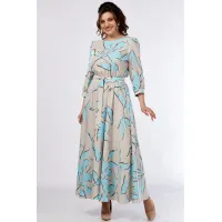 Платье Moda-Versal 2525 голубой
