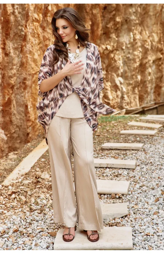 Брюки Vittoria Queen 28163бр песочный