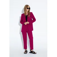 Брюки Pirs 4638 ягодный