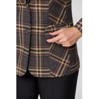 Пиджак Белэльстиль 203-283 коричневый