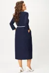 Платье Svetlana Style 2176 темно-синий