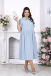 Платье Ninele 7536 Голубой