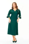 Платье T&n 7711 изумруд