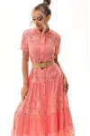 Платье Golden Valley 4917 розовый