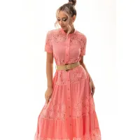 Платье Golden Valley 4917 розовый