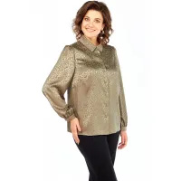 Блузка Lakona 11716 хаки