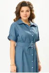 Платье Fita 5051 Ясиня индиго