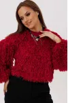 Кофта Mislana 11017 бордовый