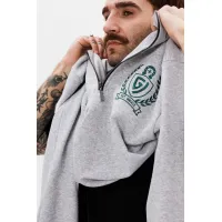 Кофта Go m4077/50-04 (176-182) серый меланж