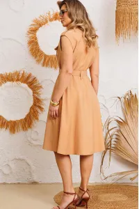 Платье Agatti 5750-1 песочный