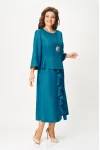 Платье Кокетка И К 1520 бирюза