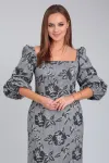 Платье Angelina & Company 944 серый