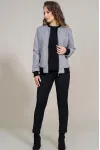 Куртка Mirolia 945 серый