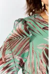 Платье Lady Secret 25301 бирюзово-коричневый