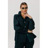 Рубашки Anelli 1746 Зеленый корд