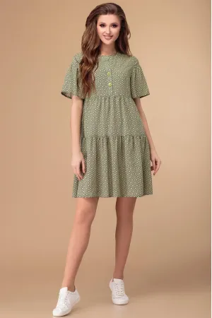 Платье Svetlana Style 1379 зеленый