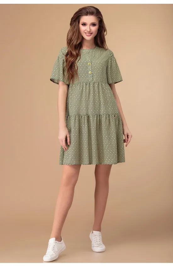 Платье Svetlana Style 1379 зеленый