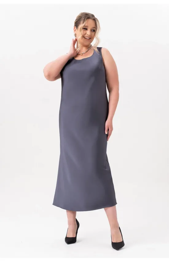 Платье Algranda 4115-1 графит