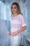 Блузка Nika.pl 0302204 Hajdan-22 Розовый