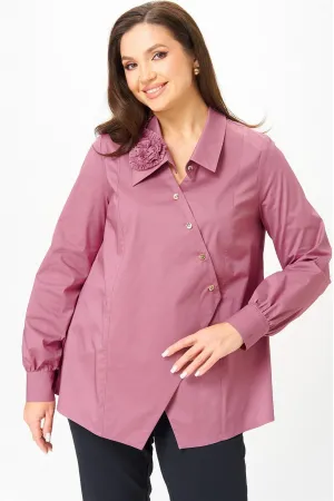 Блузка Michel Chic 789 пепельные розы