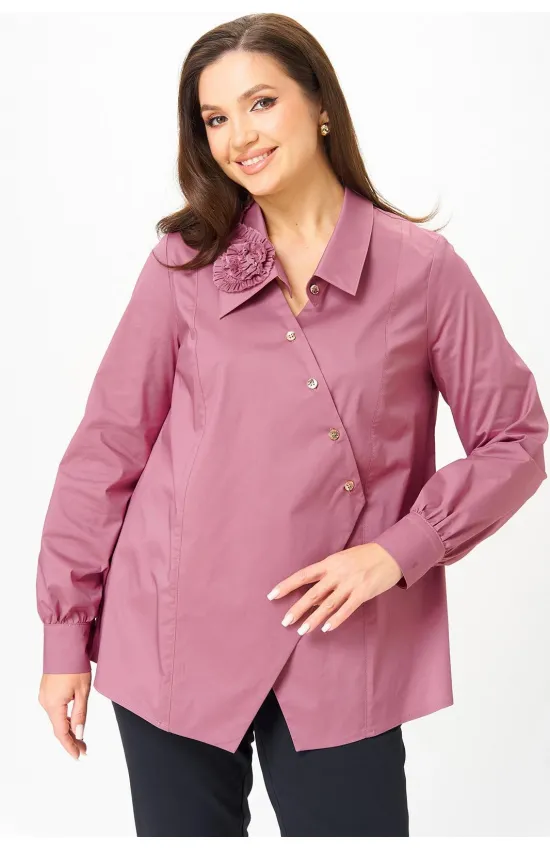 Блузка Michel Chic 789 пепельные розы