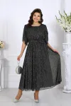 Платье Ninele 6046 Черный