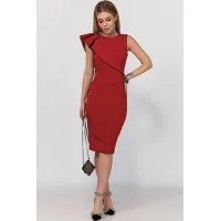 Платье Doggi 3762 красный Платье Doggi 3762 красный
