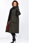 Пальто Lady Secret 8295 Хаки Пальто Lady Secret 8295 Хаки