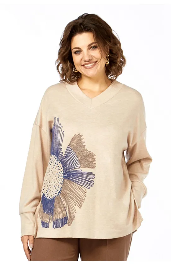 Кофта Jurimex 3383 песочный