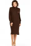Платье Элль-Стиль 2440 шоколад Платье Элль-Стиль 2440 шоколад