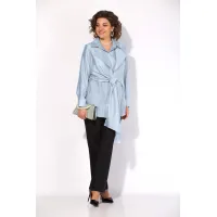 Блузка Лилиана 1520 голубой