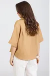 Блузка Mirolia 1285 Горчичный