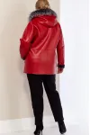 Пальто Shetti 2158 красный
