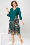 Платье Romanovich 1-2798Д листики