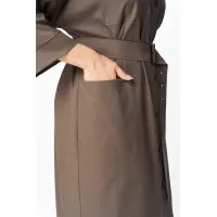 Платье Rishelie 1009 коричневый