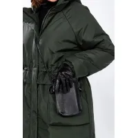 Пальто Lady Secret 8295 Патиново-зеленый