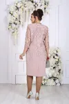 Платье Ninele 6153 Пудра Платье Ninele 6153 Пудра