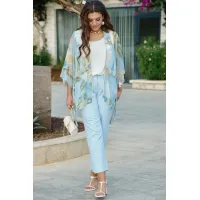 Брюки Vittoria Queen 27853-1бр голубой