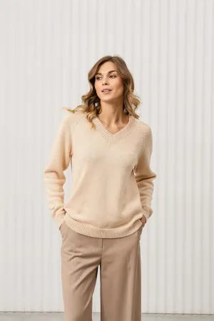 Кофта Romgil рв0380-хл2 светло-бежевый
