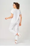 Брюки Rumoda 2289 белый Брюки Rumoda 2289 белый